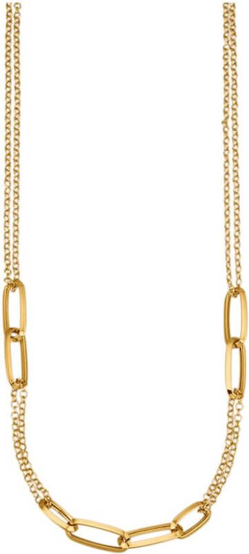 AMY VERMONT Collier van 14 kt. goud Geelgoudkleur