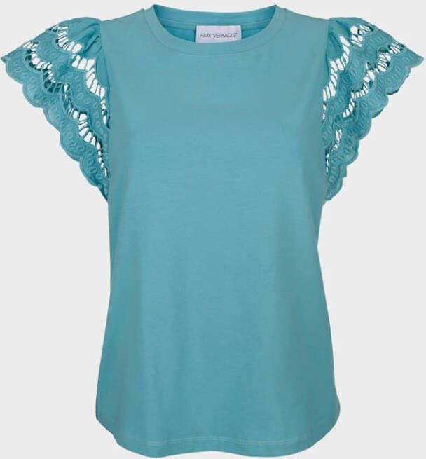 AMY VERMONT Shirt Mintgroen